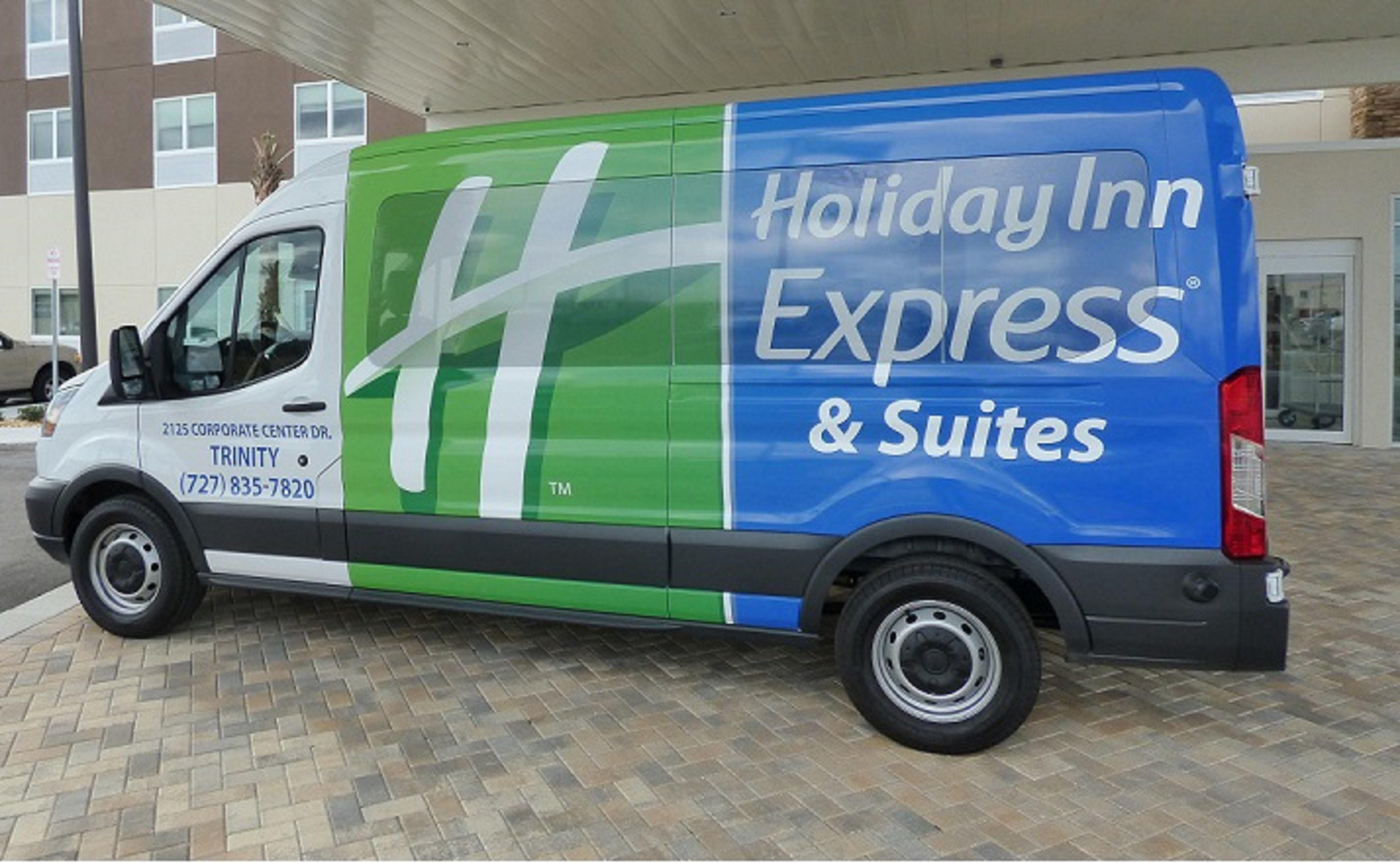 Holiday Inn Express & Suites Trinity By Ihg Kültér fotó