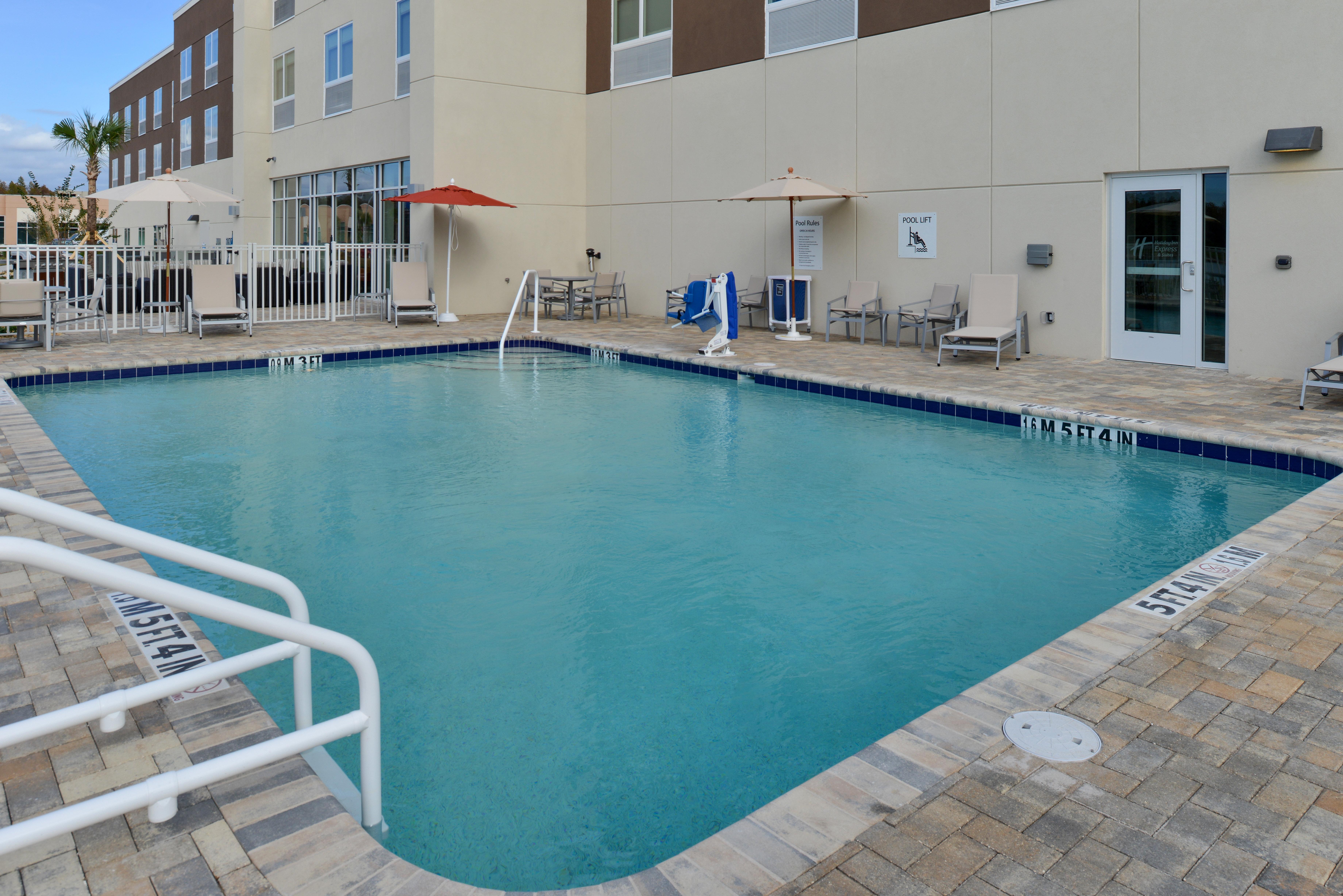 Holiday Inn Express & Suites Trinity By Ihg Kültér fotó